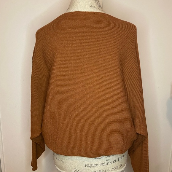 Rustic Orange knit sweater - Picture 1 of 5